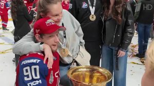Ярославский хоккейный клуб "Локомотив" стал обладателем Кубка Гагарина