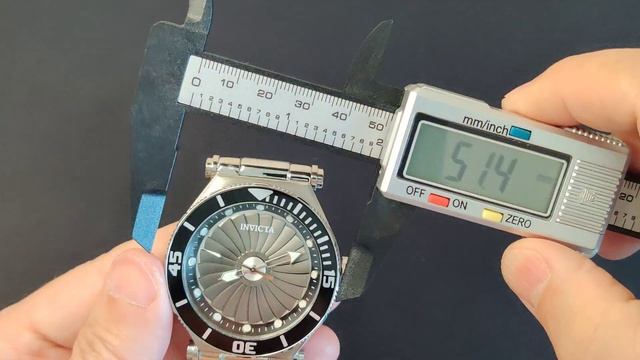 INVICTA Grand Diver Turbine 37931. Продал подписчику. Немного скучаю.. смотреть онлайн