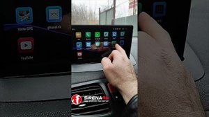 Android магнитола в Рено Флюенс от SIRENA