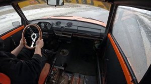 Жига на дросселях против BMW в дрифте. Седьмой этап WDC и ?