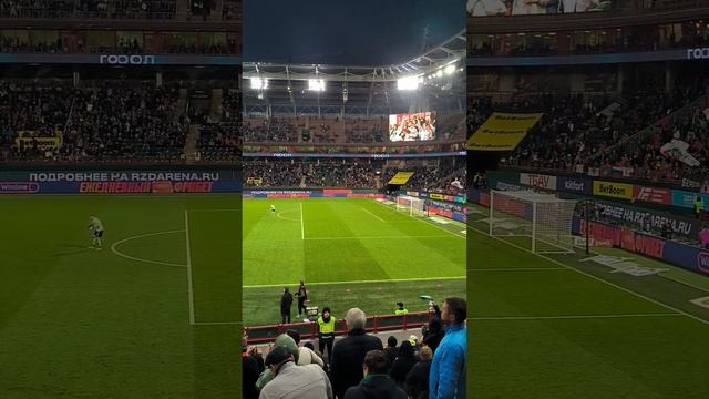 Гол Тимура Сулеманова / Локомотив - Крылья Советов / 06 о смотреть онлайн
