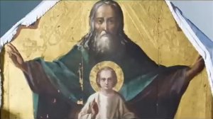 Молитва _Отче Наш_ 12 раз. Будешь храним весь день Богом - от любой беды. (360p).mp4