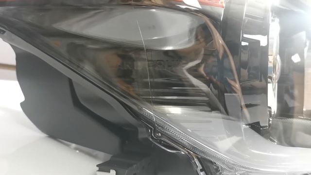 Чёрные фары для TOYOTA LAND CRUISER 200 2012-2015 Brownstone. Для заказа What смотреть онлайн