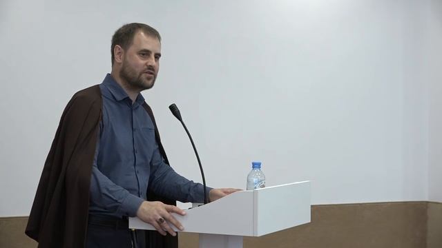 Пятничная проповедь: "Цель сотворения человека", 19.07.2019, Хаджи Айрат Баешев