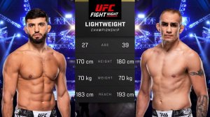 Арман Царукян против Тони Фергюсона - UFC 5