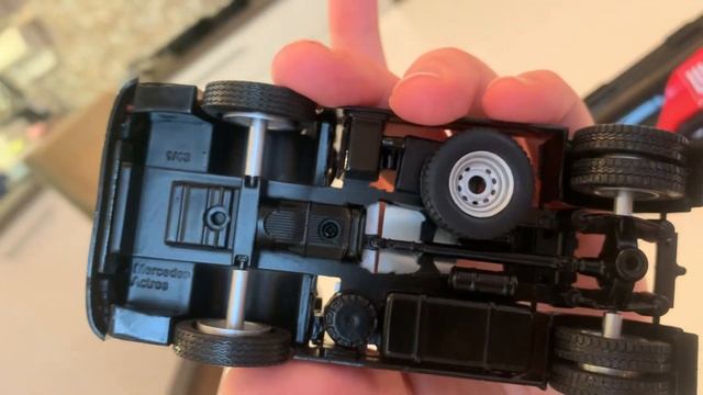 Обзор модели Mercedes-Benz Actros в масштабе 1/43 смотреть онлайн