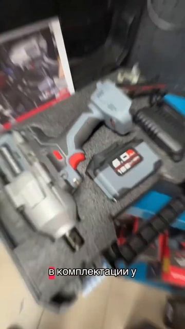 Мощный гайковерт 2000Нм в работе. PROFIPOWER E0187 T-2000N. смотреть онлайн