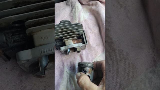 что будет если вместо двухтактного масла использоват? смотреть онлайн