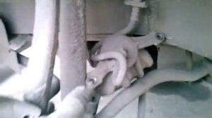 Скрип нижней шаровой Toyota Mark II X90