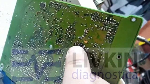 VOLVO FH16. Ремонт блоков VECU, LCM, Панель приборов, ECS, EBS-5 Knorr п смотреть онлайн