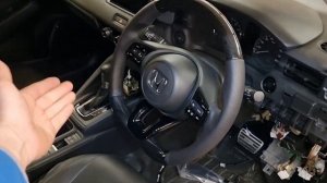 HONDA VEZEL 2022г. установка авто-сигнализации  PANDORA г.Хабаров