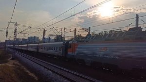 Приветливый помощник машиниста Саша Курьяновский на ?