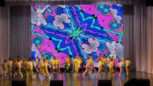 Танец "Планета детства" Образцовый хореографический а