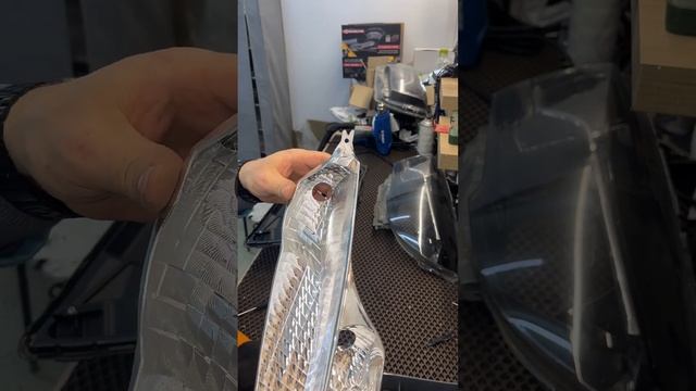 Фары LADA Vesta со светодиодными линзами MTF NightAssistant MaxBeam дл? смотреть онлайн