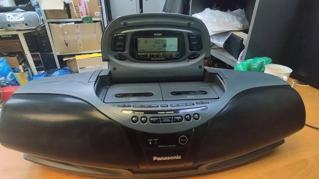 Panasonic RX-DT75 с Bluetooth модулем смотреть онлайн