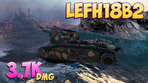 leFH18B2 - 8 Фрагов 3.7K Урона - Вредный! - Мир Танков