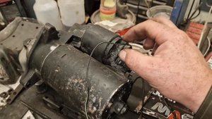 Фольксваген Транспортер Т4 - проблемы со стартером.