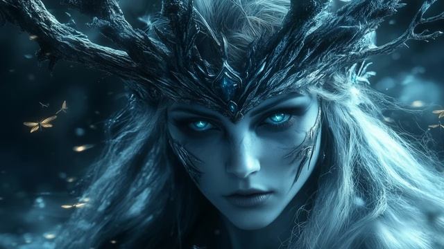 Ледяное сердце - Эфирная фэнтезийная музыка северного океана, фоновая музыка для отдыха