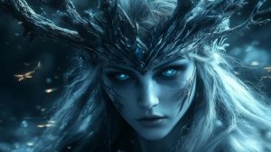 Ледяное сердце - Эфирная фэнтезийная музыка северного океана, фоновая музыка для отдыха