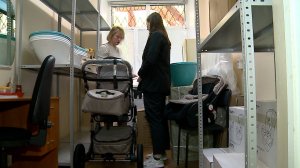 (Рыбинск-40) ПУНКТ ПРОКАТА ДЕТСКИХ ВЕЩЕЙ ПОЛЬЗУЕТСЯ СПРОСОМ