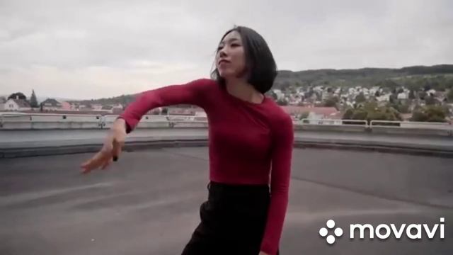 💖Девушки круто танцуют паппинг! 💖