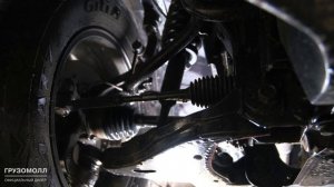 Пикап с расходом 8 литров! Обзор пикапа FOTON TUNLAND V9. Загна