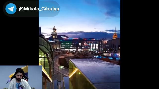 Стрим Миколы Цибуля 22.05.25