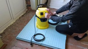 Обзор пилососу Karcher WD 3 P V-17/4/20