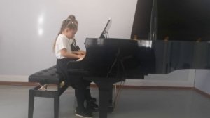 1366. Дуэт Мальцева Ирина, Рыбникова Олеся, г. Можайск. Выход синьора Помидора (А. Хачатурян)