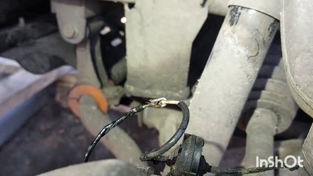 Mercedes ML W-163.Пайка проводов.Датчик ABS.Ошибка BAS,ESP. Индикат смотреть онлайн