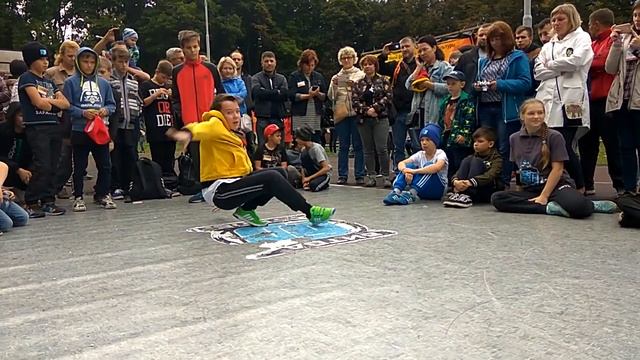 Короли Улиц 2017 город Владимир 1 ый первый круг 10 14 лет 5