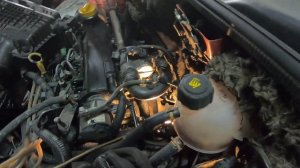 Замена турбины. Лопнул вал. Рено Кенго1 1.5cdi(почему конч