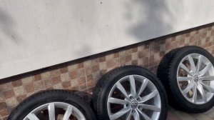 Колеса R 17 225 45 ОРИГІНАЛЬНІ диски WV Volkswagen шини OriumKormoran