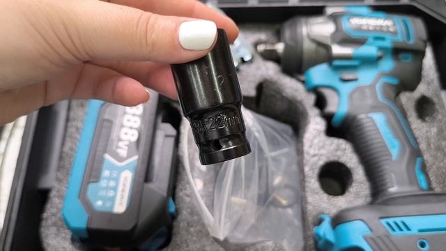 Лучший инструмент для автолюбителя YOFIDRA гайковёрт 1200 H смотреть онлайн