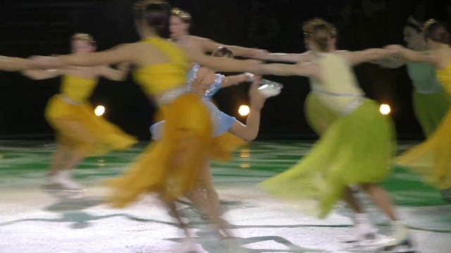 Елена Костылева - маленькая Золушка. Сказки Плющенко в