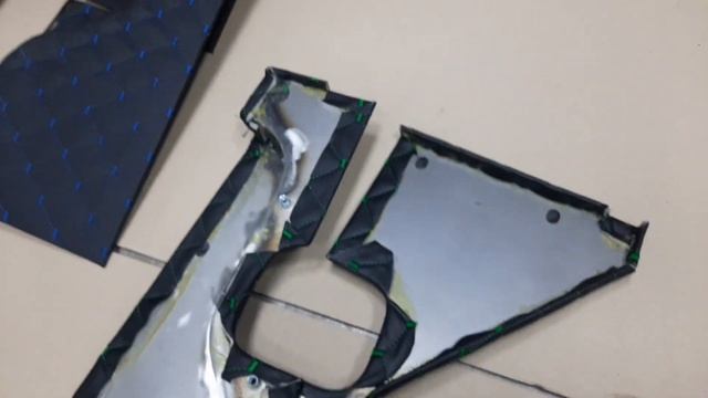 Обшивка панелі приладів МТЗ УК старий зразок в кожзам? смотреть онлайн