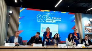 Столетний день рождения газеты Комсомольская правда. Гашение юбилейной марки 🍎 #searuss