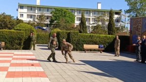 выступление наших военных