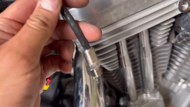 Harley Davidson xl883 error P0118 how to change engine temperature sensor замена датчик смотреть онлайн