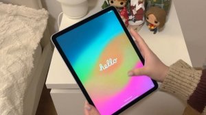 Распаковка iPad Air 2024 фиолетовый/ ТЕСТ КАМЕРЫ И первые вп