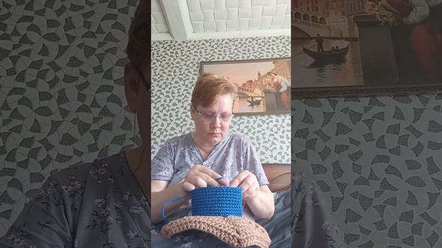 А я как всегда вяжу))
