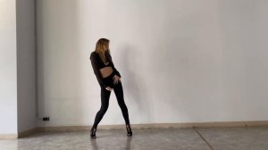 Танцы для начинающих! Красивый танец на каблуках. High hee