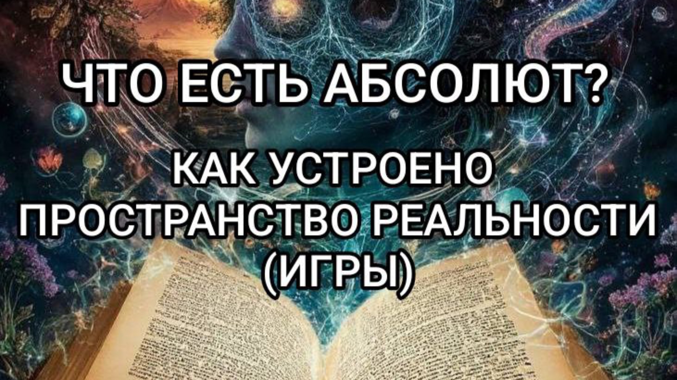 Что есть Абсолют? Как устроено пространство нашей реальности
