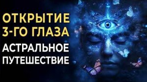 🔥✨ Музыка для астрального путешествия | Открытие 3го глаза и связь с высшими мирами Лечебная Музыка