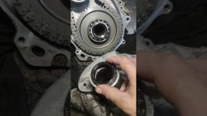 Volvo XC 90 замена сальника в угловой раздатки.