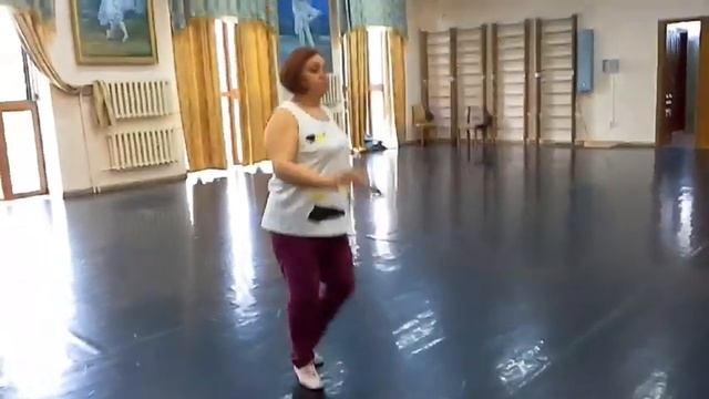 Учимся танцевать ТАНЦЫ 50+ во Дворце Окунева