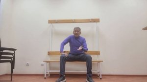 Шафл для пожилых и не только. Занятие 6. Второй шаг (stеp).