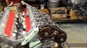 Метки ГРМ CEJA 6,3 w12 Audi A8 d4