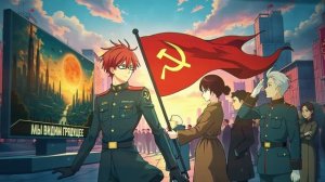 ГИМН СССР (Киберпанк Версия)