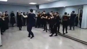 Уроки свадебной лезгинки